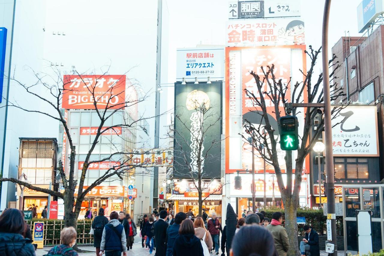まるまる貸切,羽田空港から一番近いyu`s house Apartment Tokyo Ngoại thất bức ảnh