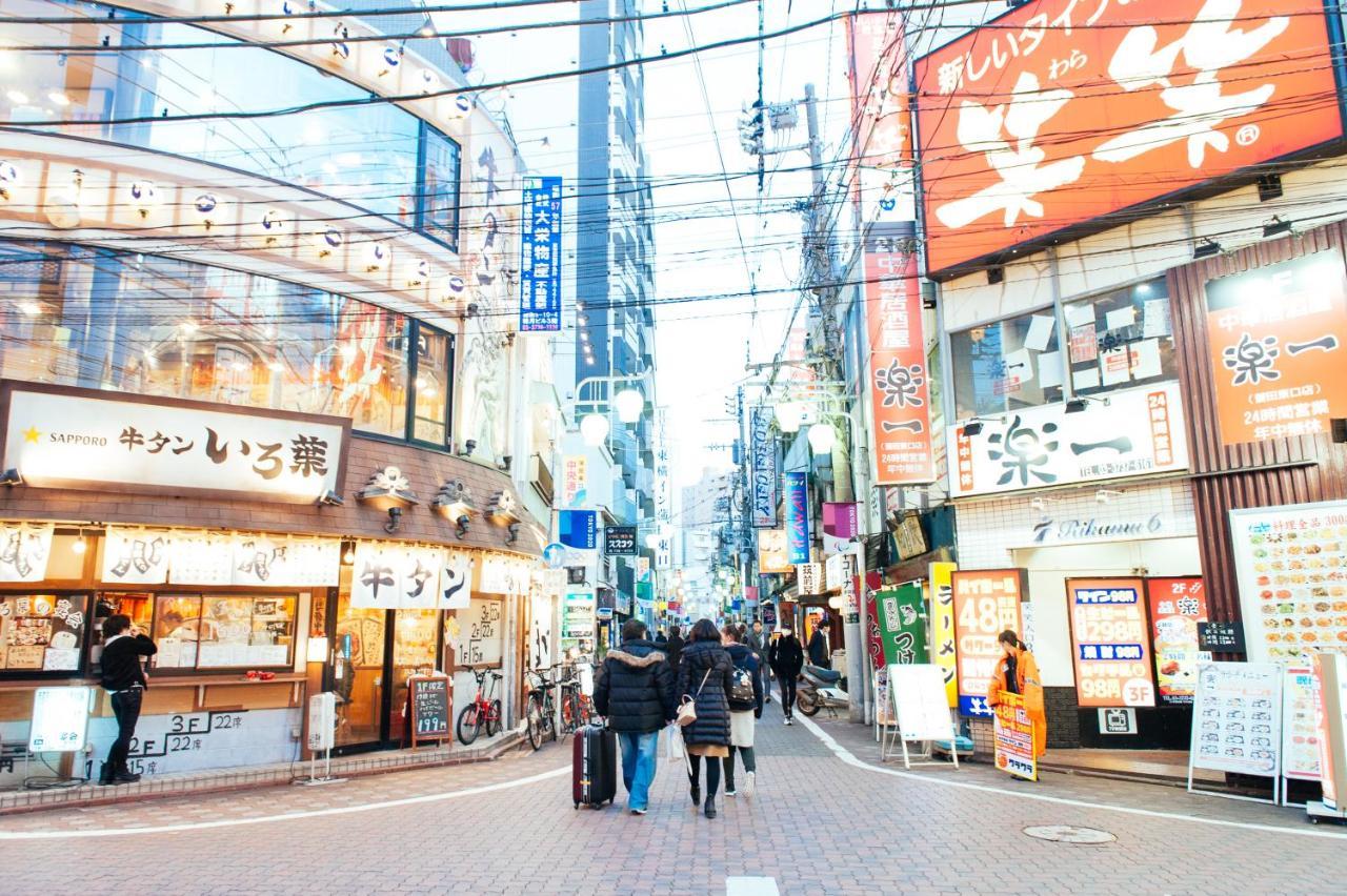 まるまる貸切,羽田空港から一番近いyu`s house Apartment Tokyo Ngoại thất bức ảnh